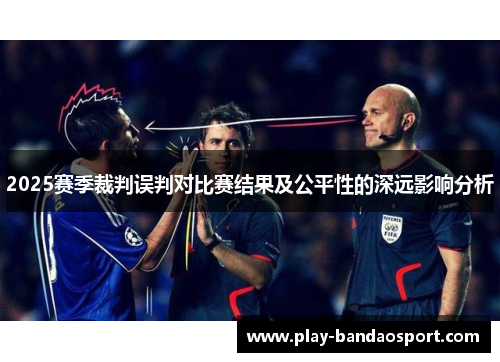 2025赛季裁判误判对比赛结果及公平性的深远影响分析