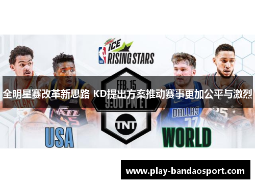 全明星赛改革新思路 KD提出方案推动赛事更加公平与激烈 全明星赛改革新思路 KD提出方案推动赛事更加公平与激烈