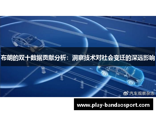 布朗的双十数据贡献分析：洞察技术对社会变迁的深远影响