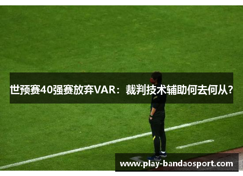 世预赛40强赛放弃VAR：裁判技术辅助何去何从？