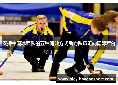 支持中国冰壶队的五种有效方式助力队伍走向国际舞台