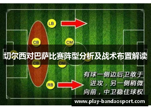 切尔西对巴萨比赛阵型分析及战术布置解读