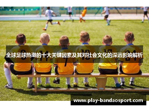 全球足球热潮的十大关键因素及其对社会文化的深远影响解析
