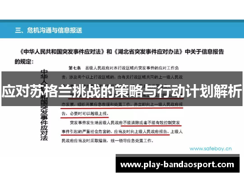 应对苏格兰挑战的策略与行动计划解析