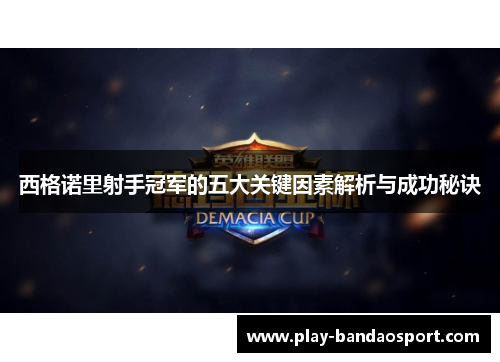 西格诺里射手冠军的五大关键因素解析与成功秘诀