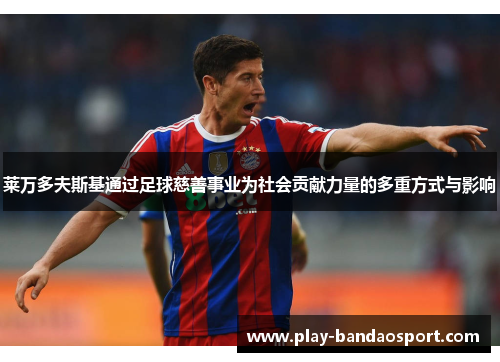 莱万多夫斯基通过足球慈善事业为社会贡献力量的多重方式与影响