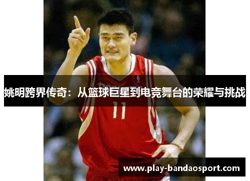 姚明跨界传奇:从篮球巨星到电竞舞台的荣耀与挑战 姚明跨界传奇:从篮球巨星到电竞舞台的荣耀与挑战